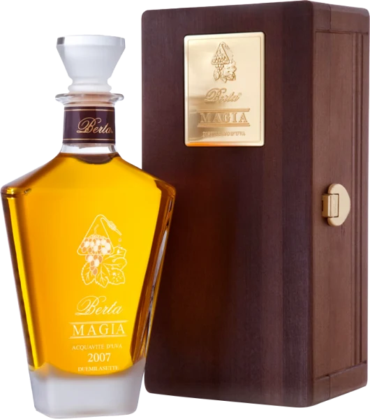 Grappa Magia 2014 Berta 70cl (Cassetta in Legno)