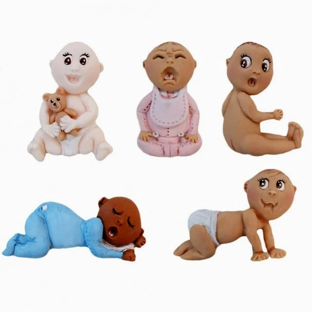 Bordo Neonato in silicone. Originale Karen Davies