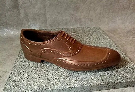 Elegante Scarpa Uomo. Doppio Stampo 3/D per Cioccolato in policarbonato rigido