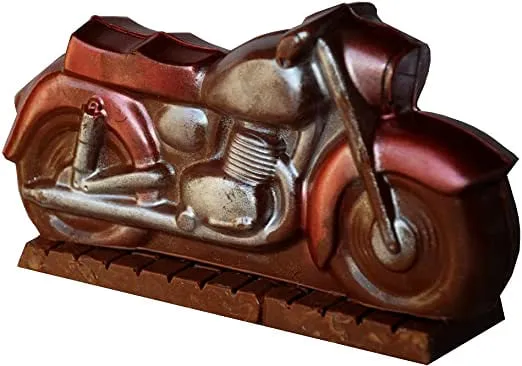 Scarpa Zeppa. Doppio Stampo 3/D per Cioccolato in policarbonato rigido