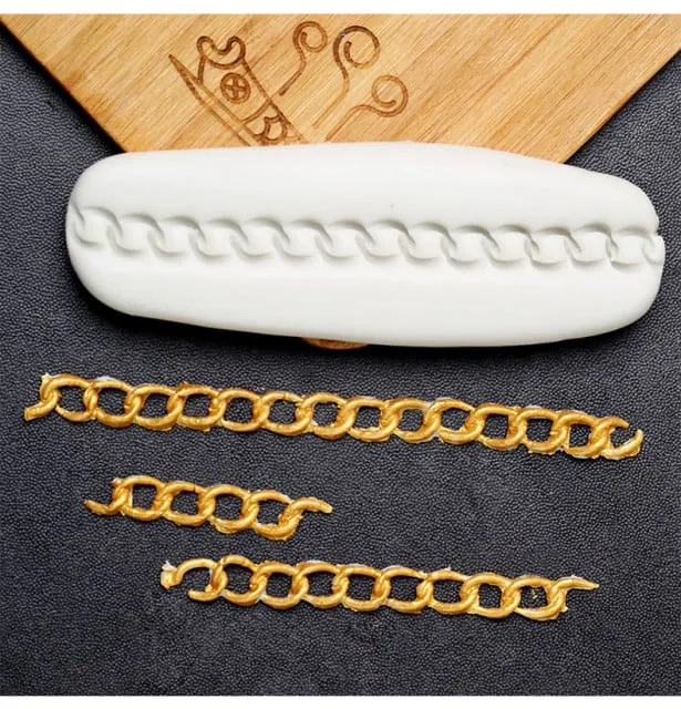 Catena per Borsa. Stampo in silicone