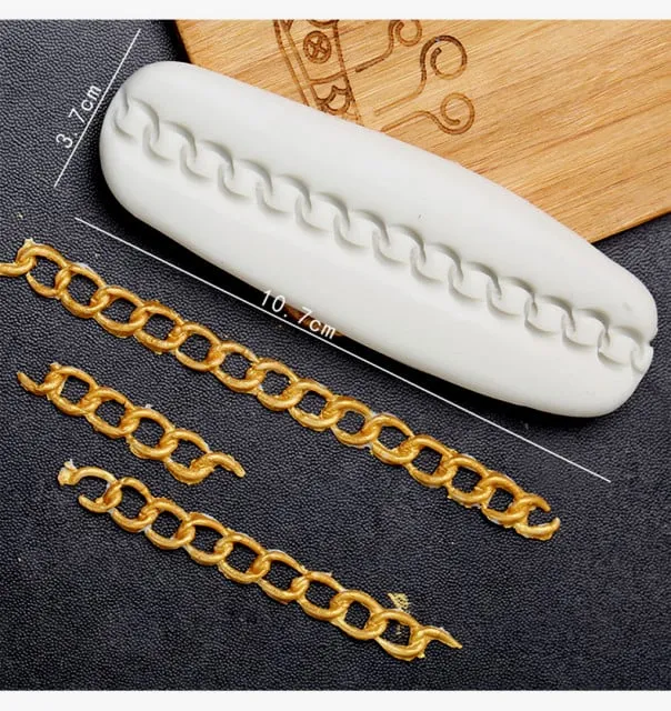 Catena per Borsa. Stampo in silicone