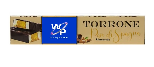 Torrone Pan di Spagna gusto Limoncello