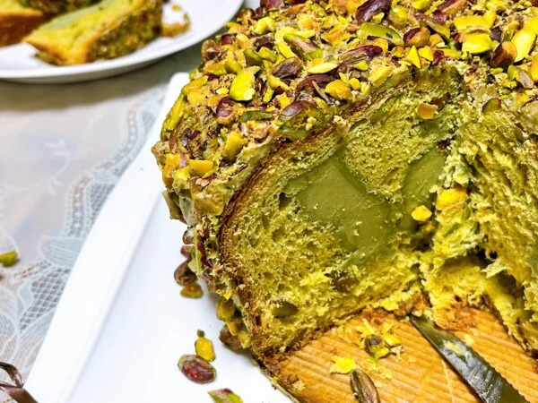 OFFERTA 3 x Panettoni al Pistacchio già farciti da 1250gr