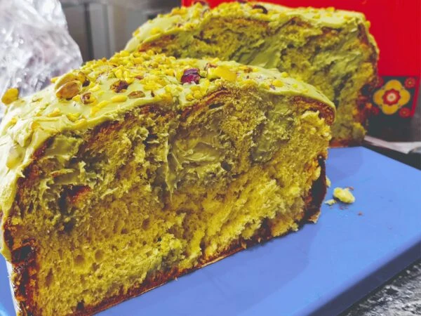 OFFERTA 3 x Panettoni al Pistacchio già farciti da 1250gr