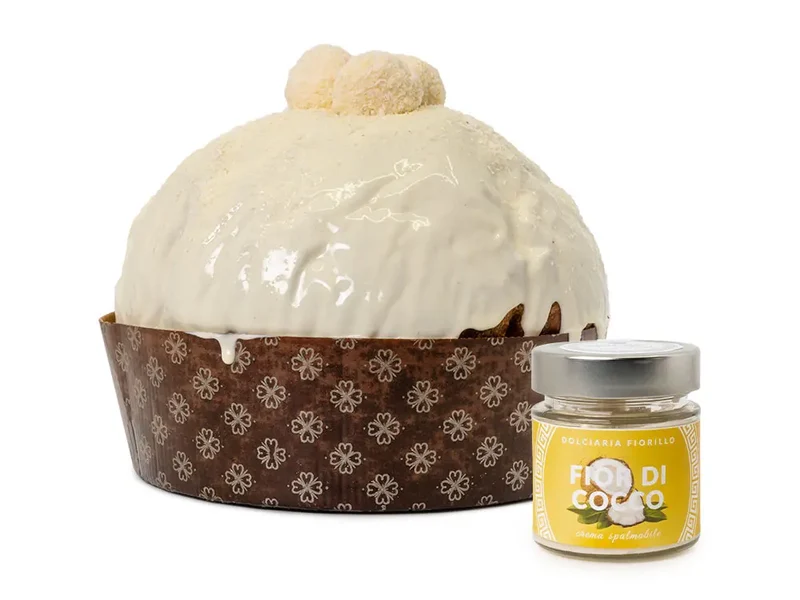 Panettone al Cocco