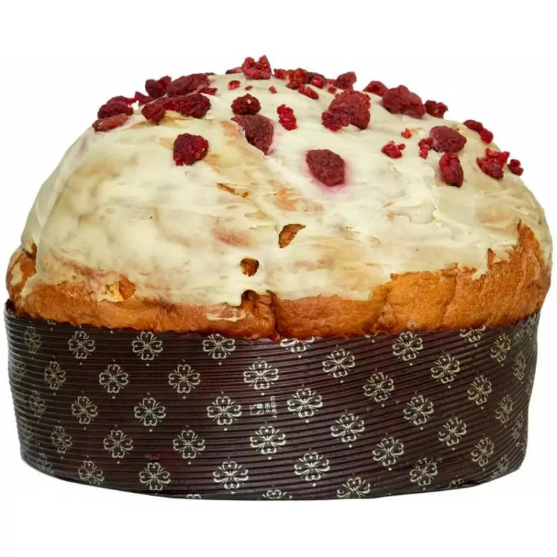 Panettone Artigianale Integrale ai Lamponi