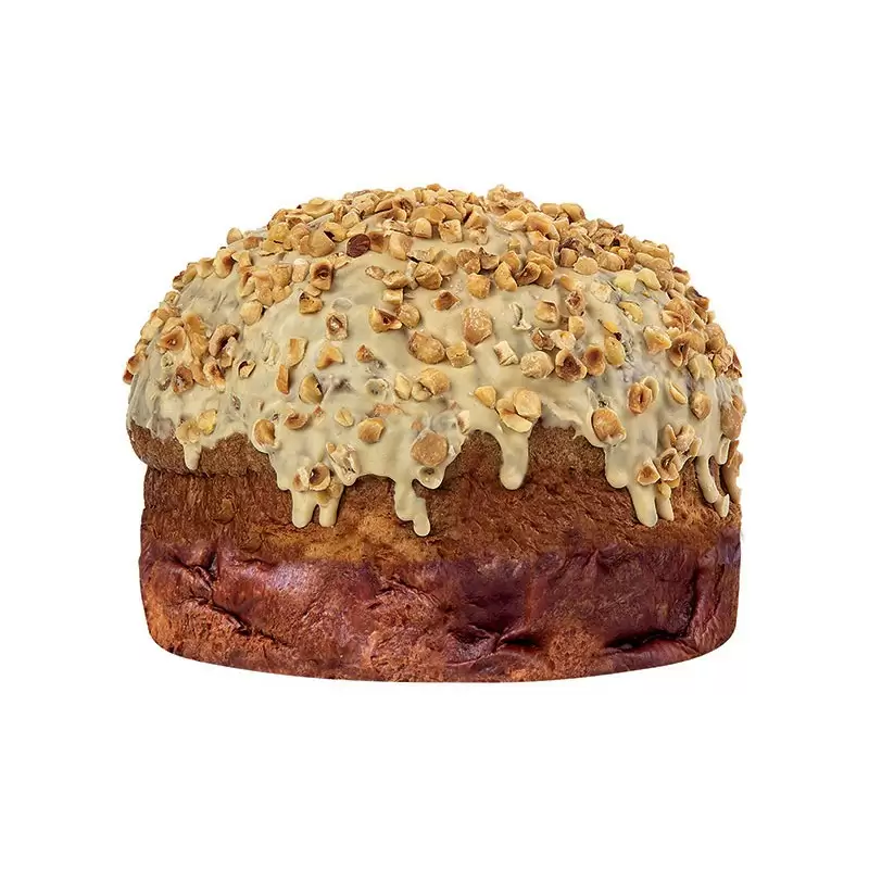 Panettone Artigianale alla Nocciola
