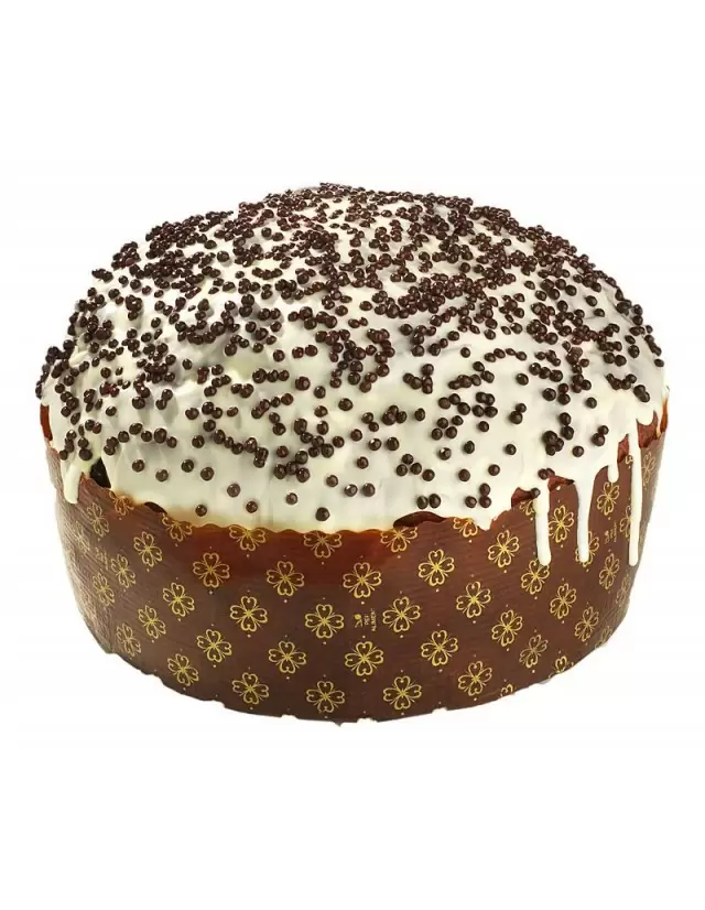 Panettone Pera e Cioccolato