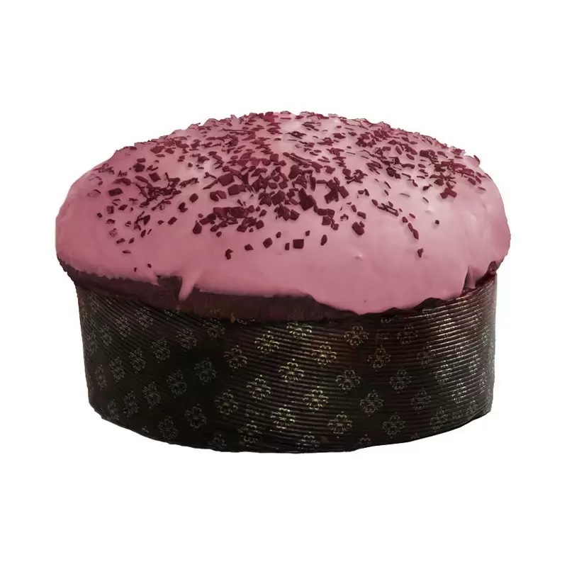 Panettone Ciliegia e Fragoline . By Chef Giovanni Pantaleo