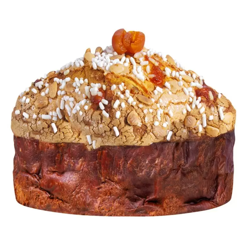 Panettone Albicocca e Mandorle. By Chef Giovanni Pantaleo