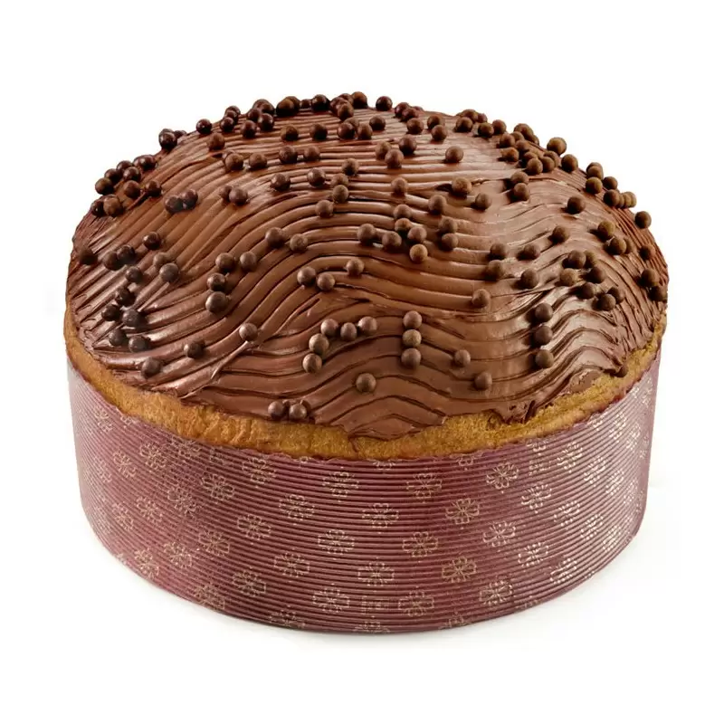 Panettone Intenso Fondente. By Chef Giovanni Pantaleo