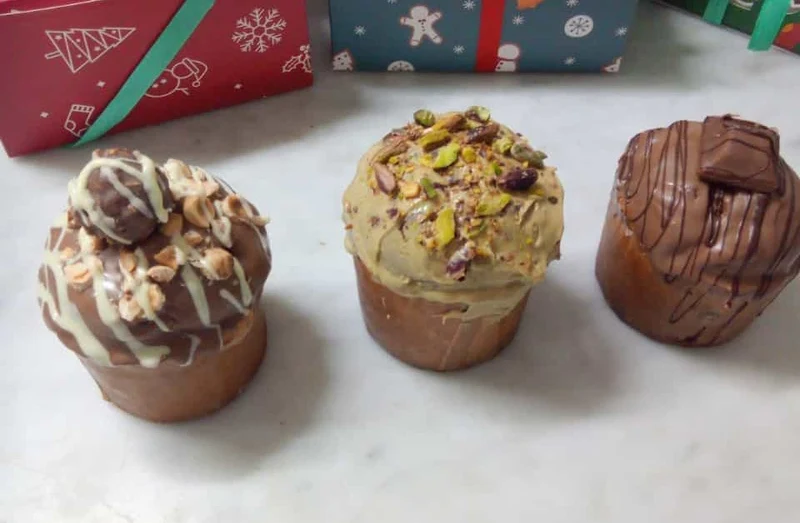 MINI Panettoncino o Pandorino farcito.