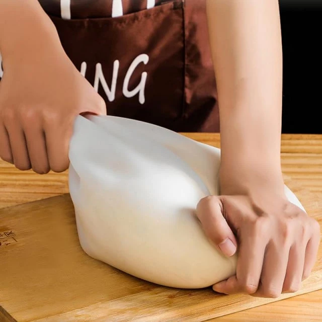 Sacchetto da impasto in silicone per Lievitazione. 30 x 40. Capienza 3 Kg