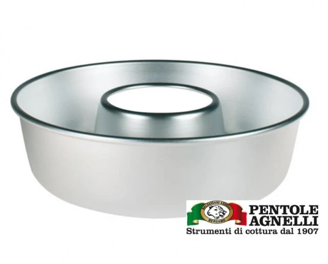 Stampo Ciambella con Tubo. Agnelli