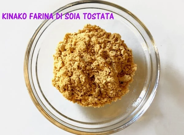 KINAKO. Farina di Soia Tostata. Giappone