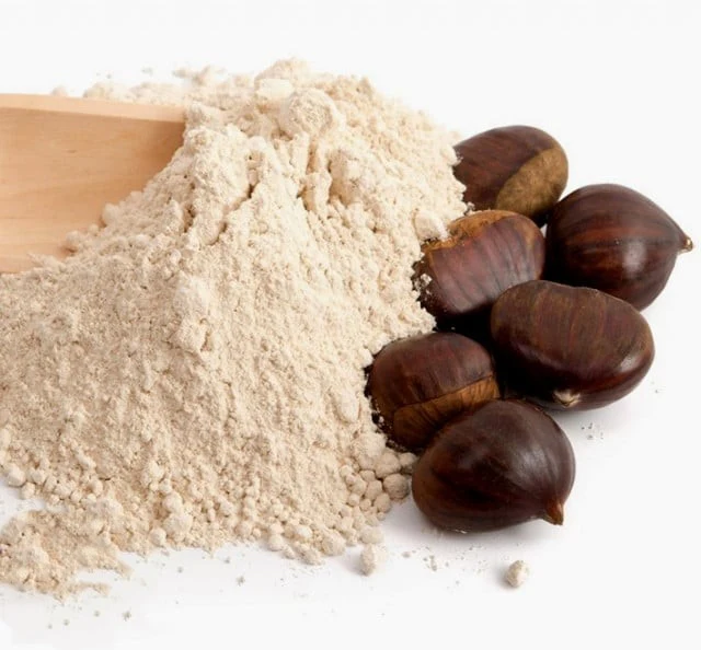Farina di Castagne di qualità superiore. 200 gr