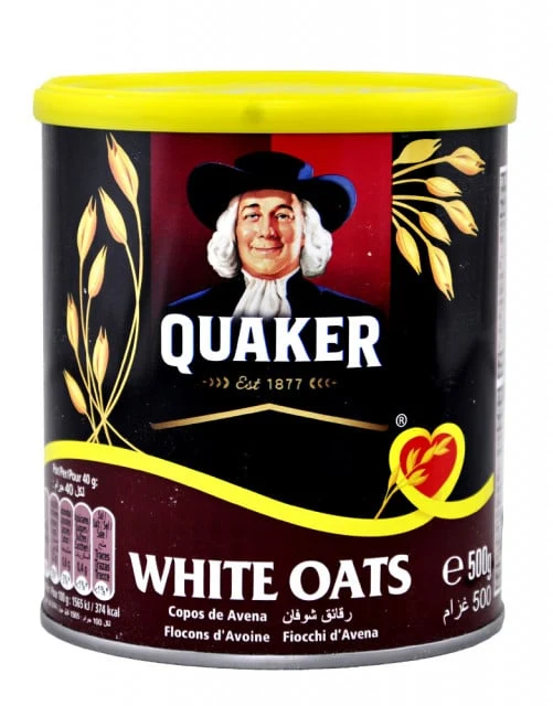 QUAKER Fiocchi di Avena. White Oats