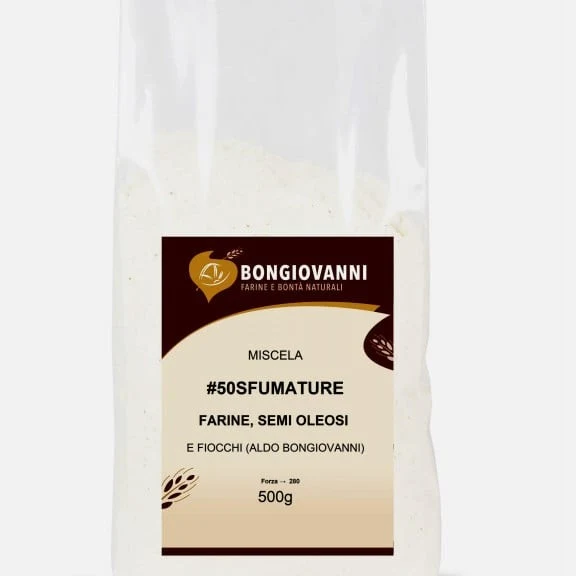 50 Sfumature di cereali di Aldo Bongiovanni. 1 Kg