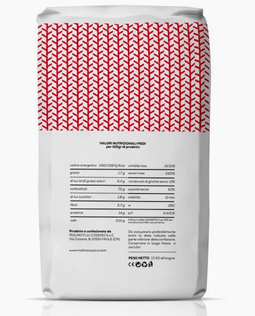 FUTURA Rossa Tipo 0. W 280. Speciale per LUNGHE LIEVITAZIONI