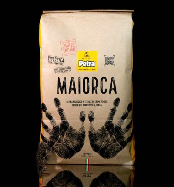 PETRA MAIORCA 0202. Farina Integrale Grano Tenero Biologico Siciliano