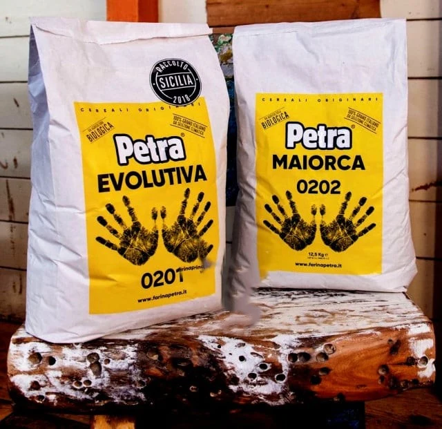 PETRA MAIORCA 0202. Farina Integrale Grano Tenero Biologico Siciliano