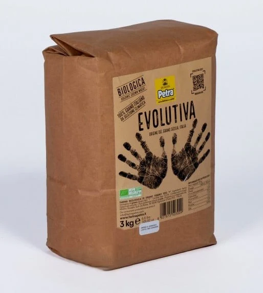 PETRA EVOLUTIVA 0201. Farina Grano Tenero Biologico Siciliano Tipo 1