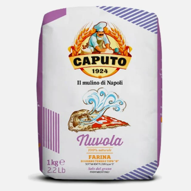 PETRA 5046. Farina per impasti pizza italiana lievitazioni brevi tipo 0. W 180-220
