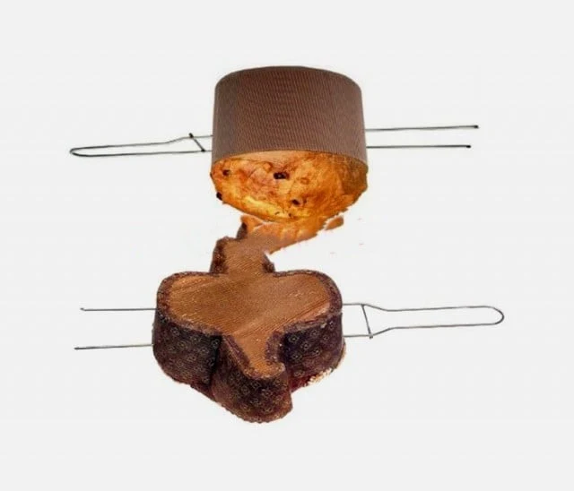 Spillone 62 cm in Acciaio Inox per Panettone e Colomba