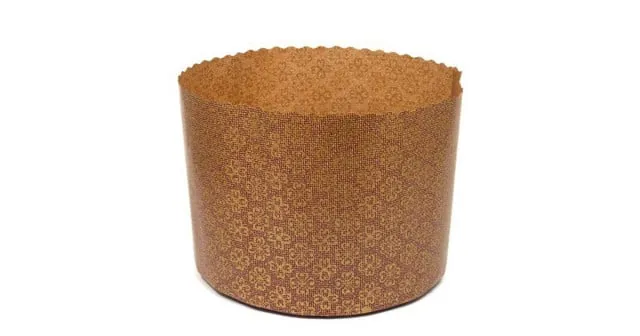 Stampo Alto Monouso per Panettone da 2 Kg- 1 Kg - 750 - 500 - 300 e 100 gr