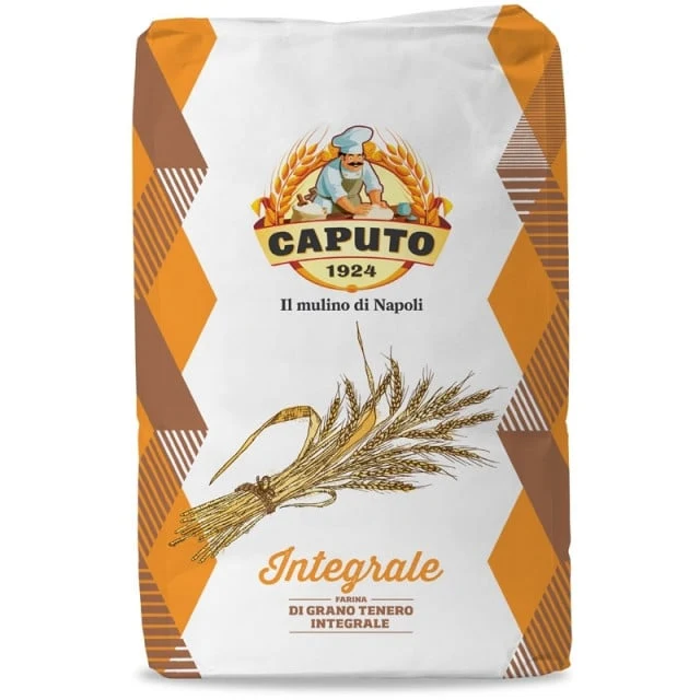Farina Integrale 5 Kg. Caputo. W 170 - 190