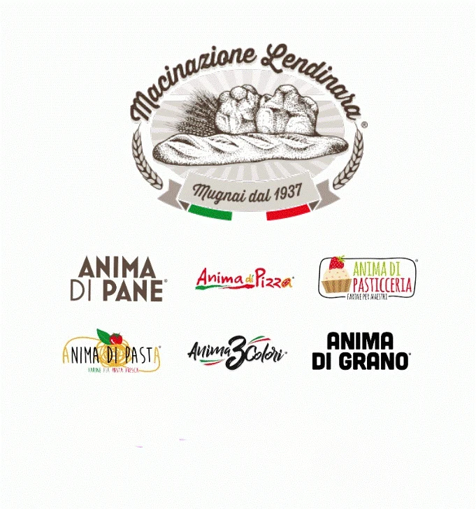 Luna Romana W 340-360. Farina Tipo 00. Macinazione Lendinara. Anima di Pizza