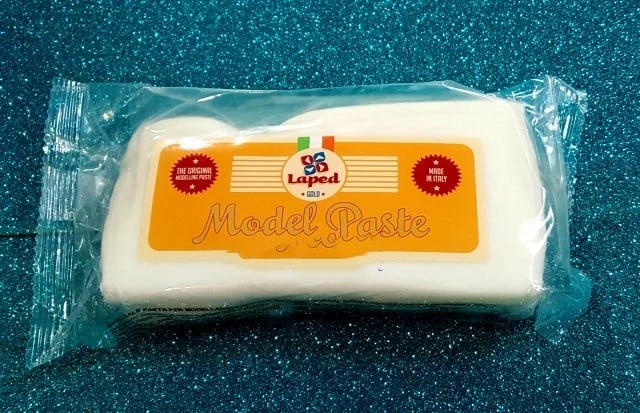Gum Paste Bianca per Modellaggio Laped 500 gr. Certificata Kosher.