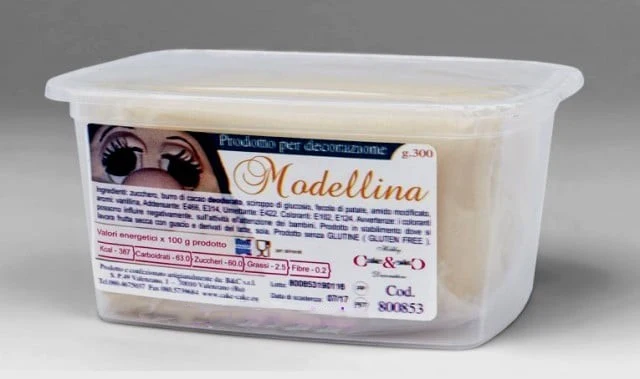 Carne. Gum Paste Modellina. Prodotto specifico per le parti del corpo