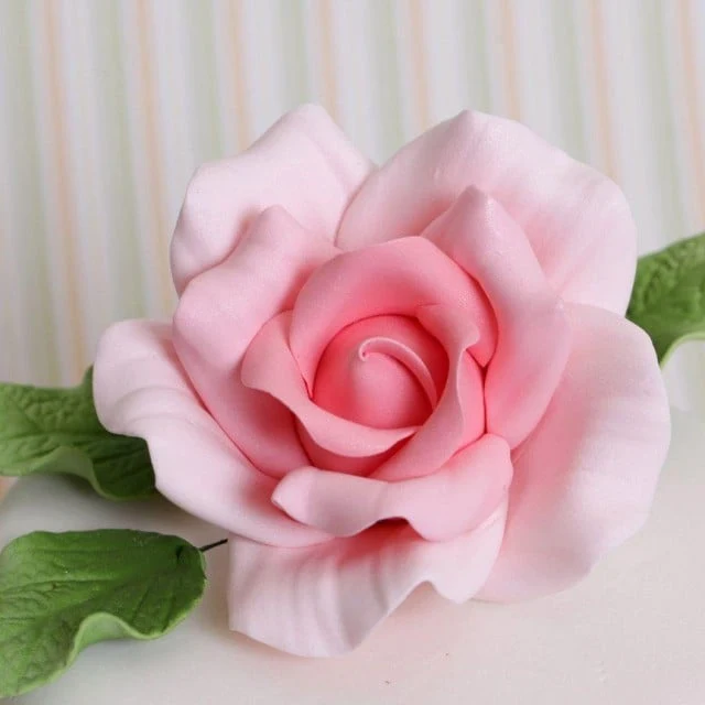 Gum Paste Rosa 300 gr. per Fiori. Decorina Vip