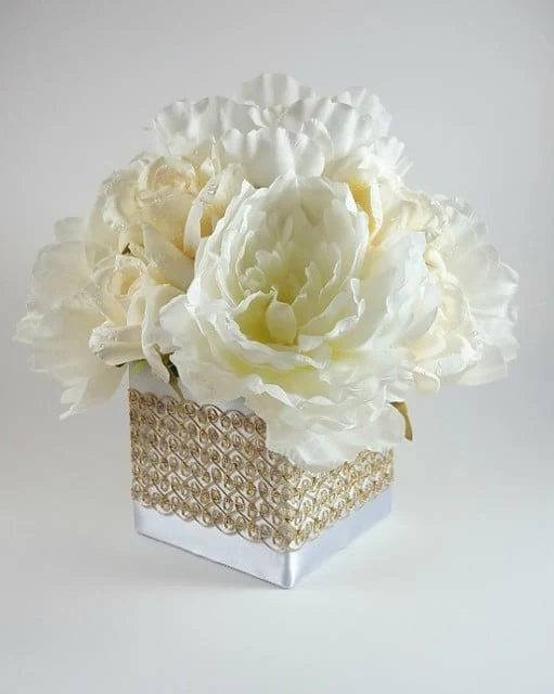 Gum Paste Bianca 300 gr. per Fiori. Decorina Vip