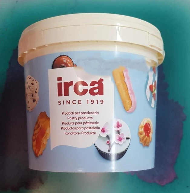 Nuova DAMA TOP da 5 Kg Irca. Pasta di zucchero Bianca x Copertura. Senza Glutine