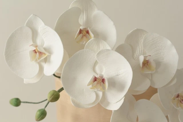 1 Kg. Gum Paste Bianca per Fiori. SATIN ICE. Kosher