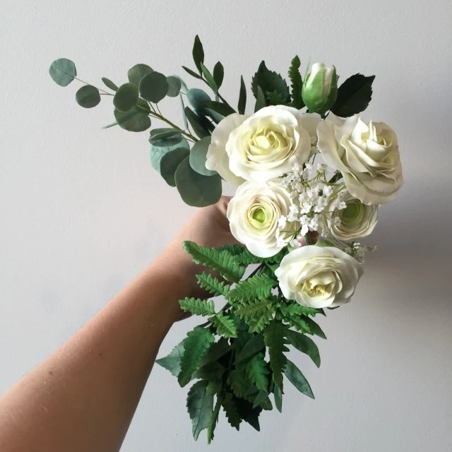 1 Kg. Gum Paste Bianca per Fiori. SATIN ICE. Kosher