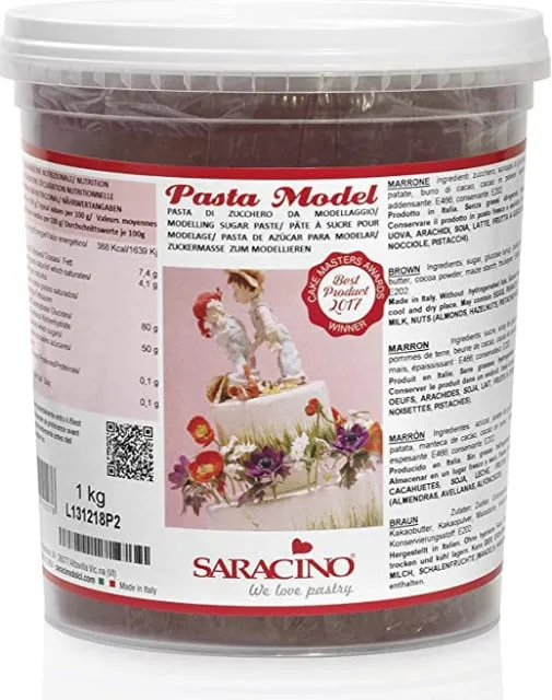 1 Kg MARRONE. Pasta Model Saracino. Gluten Free