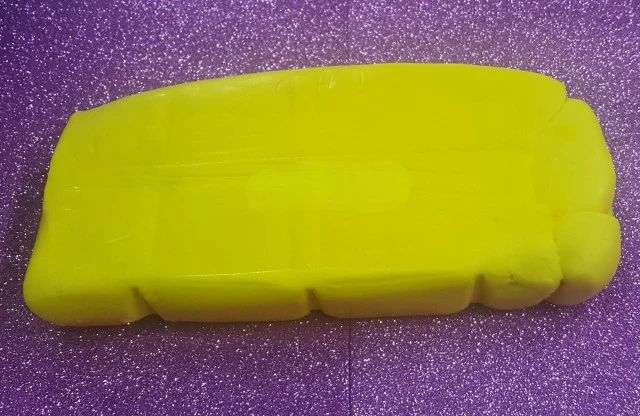 1 Kg GIALLO LIMONE. Pasta di zucchero World products shop.Gluten free