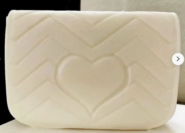 Stampo LARGE Borsetta Gucci classica di 14 cm. Stampo in silicone anche per Candele
