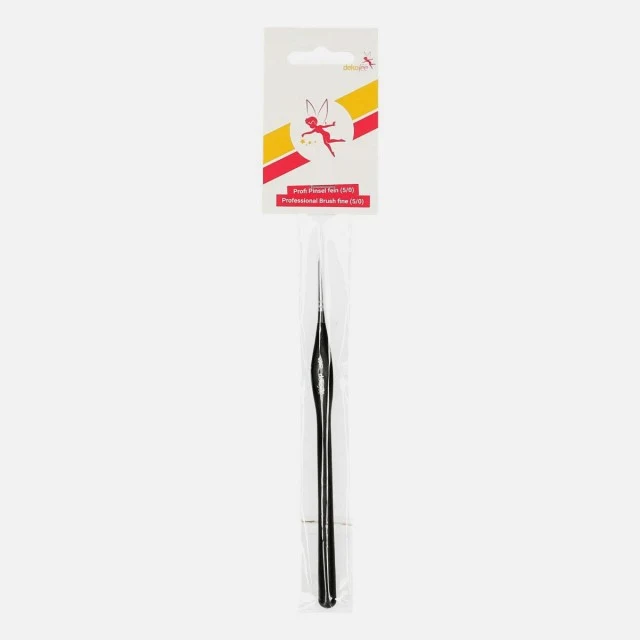 Pennello professionale per dipingere su Candele e Saponi punta Fine numero 5