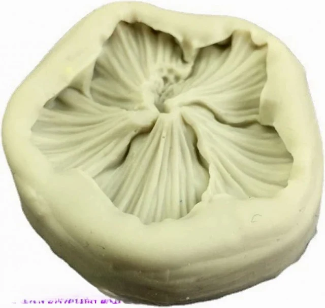 Ibisco di 4.5 cm. Stampo in silicone anche per Candele