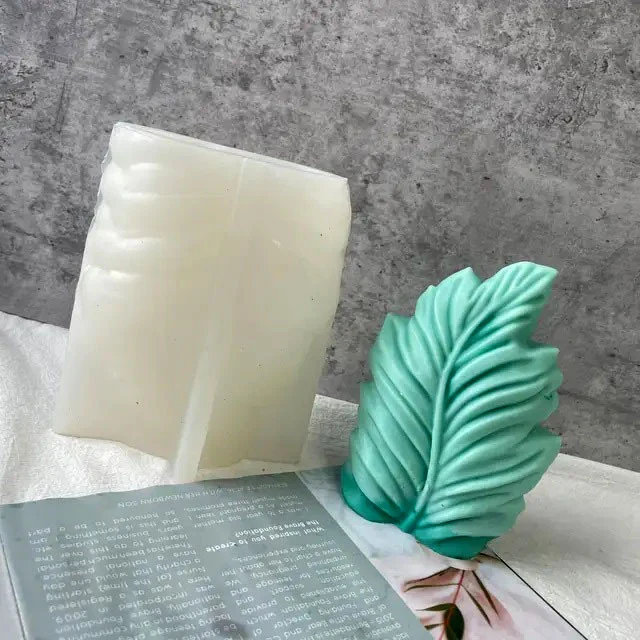 Grande Corallo Stilizzato Geometrico di 14.2 cm. Stampo Mare anche per Candele