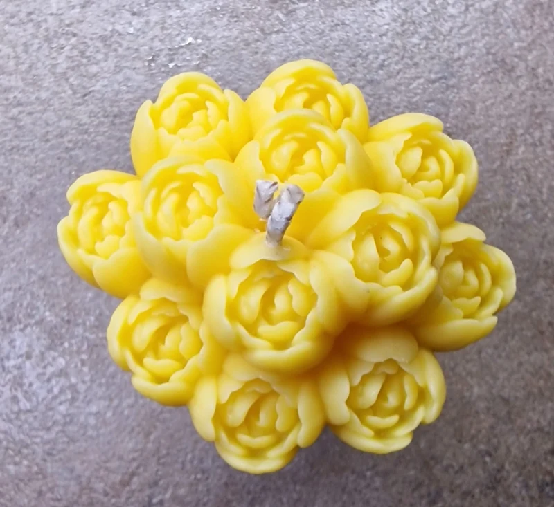 Bouquet Tulipani 3. Stampo in silicone anche per Candele