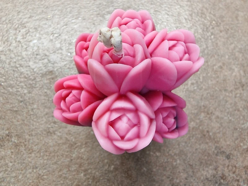 Bouquet Tulipani 2. Stampo in silicone anche per Candele