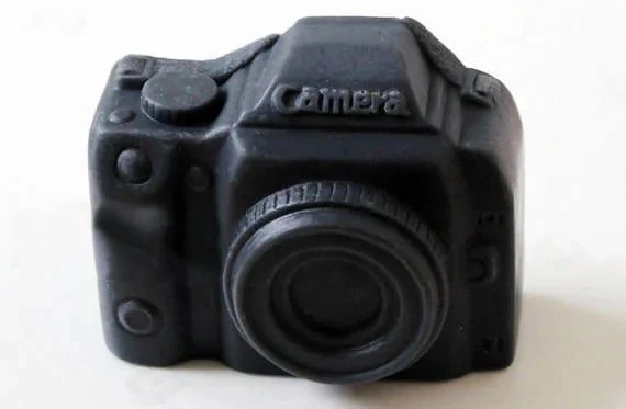 Macchina Fotografica. Stampo in silicone anche per Candele