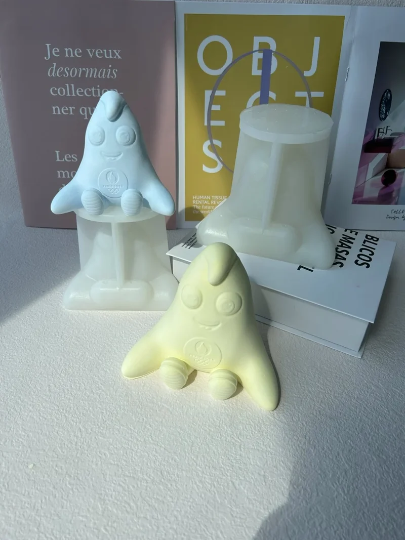 Phryge. Mascotte Olimpiadi Parigi Francia. Stampo in silicone