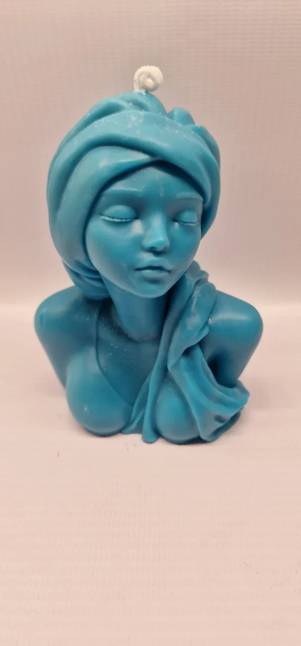 Viso Ragazza Sexy. 900. Stampo in silicone anche per Candele